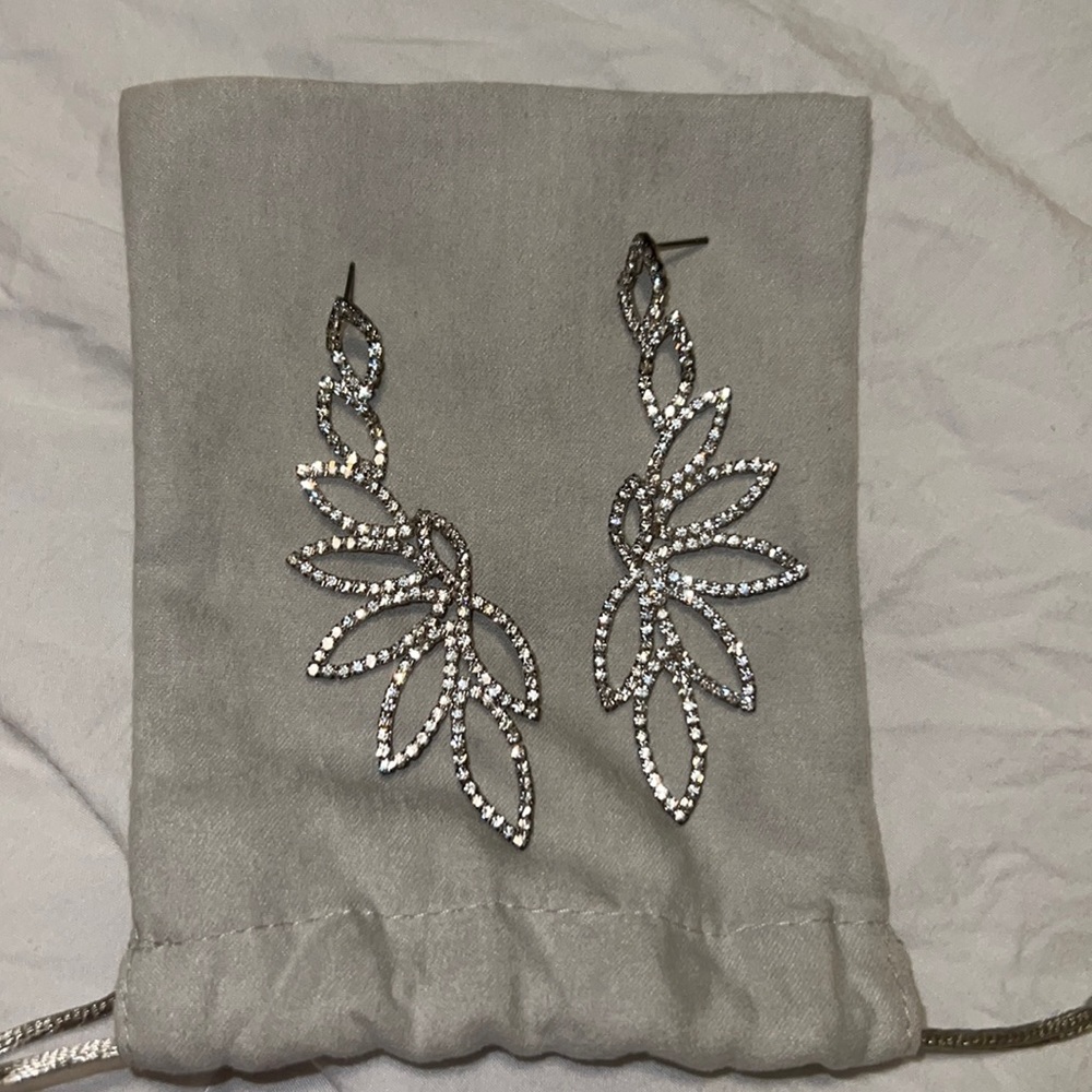 Sparkly earring